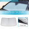 Nissan Qashqai (2023-2025) UV Protection 6 Layer WindScreen Sun Shade