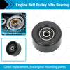 Nissan Micra K13 Engine Belt Pulley Idler Bearing (2010 - Present)
