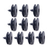 10 x Car Interior Carpet Clips Floor Mat Retainers  (N/A)