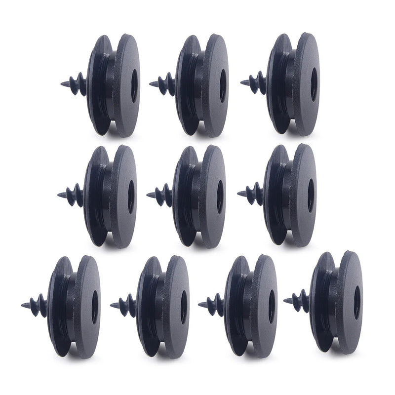 10 x Car Interior Carpet Clips Floor Mat Retainers  (N/A)