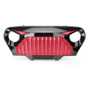 Jeep Wrangler TJ - Black Red Front Mesh Grille (1997-2006)