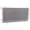 A/C Condenser For 2012-2015 Chevrolet Camaro Aluminum