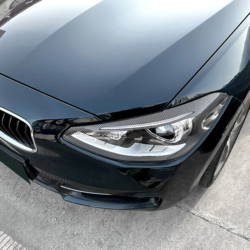 BMW 1 Series F20 F21 Headlight Eyelid Trim (2011-2014)