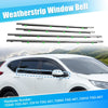 Honda CR-V 4pcs Weatherstrip Window Trim Seal (2012-2016)