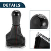 Ford Focus 6 Speed Manual Gear Shift Knob & Cover (2000-2018)