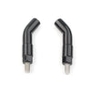 Harley Iron 1200 XL1200NS Black Mirror Stem Extenders (2018-2019)