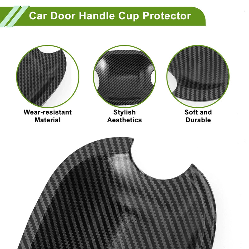 Toyota Highlander, Camry, Avalon 4 x Car Door Handle Cup Protectors