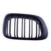 BMW 3 Series E46 M3 Black Front Kidney Grille Grill Set (2000-2006)