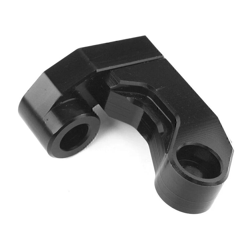 Honda CB650F Black Front Handlebar Brake Clutch Cable Clamps (2014-2023)