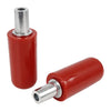 Motorcycle Pair 10mm Frame Sliders Anti Crash Protector Red