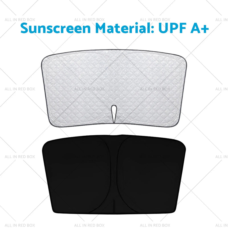 Ford Transit Custom 6 Layer Thick WindScreen Sun Shade (2013-2022)
