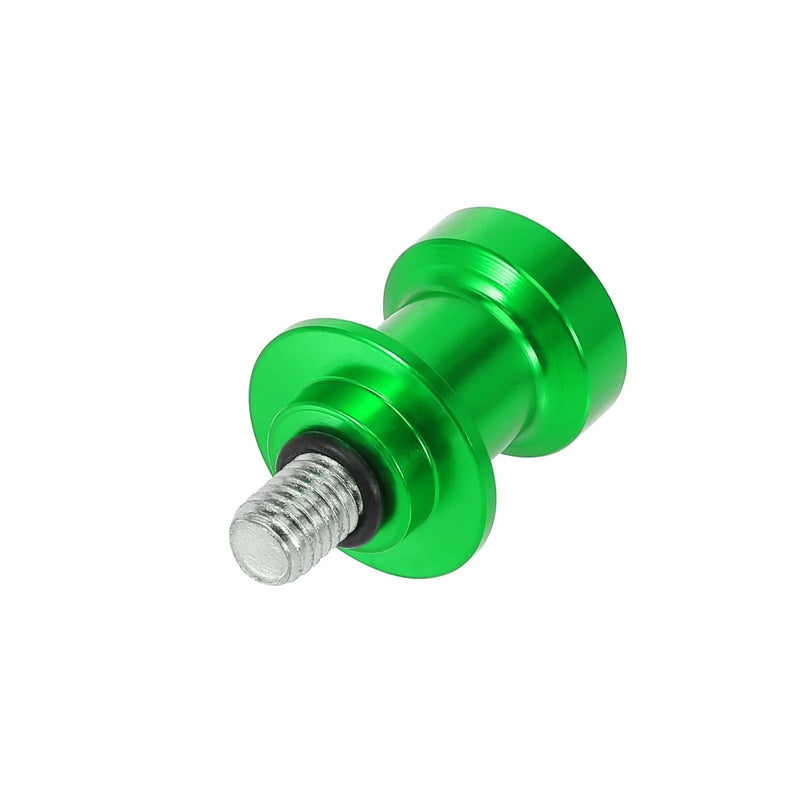 Honda 8mm Green Motorcycle CNC Swing Arm Spools