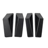 Tesla Cybertruck 4Pcs Black Fingerprint Resistant Interior Door Handles (2024)