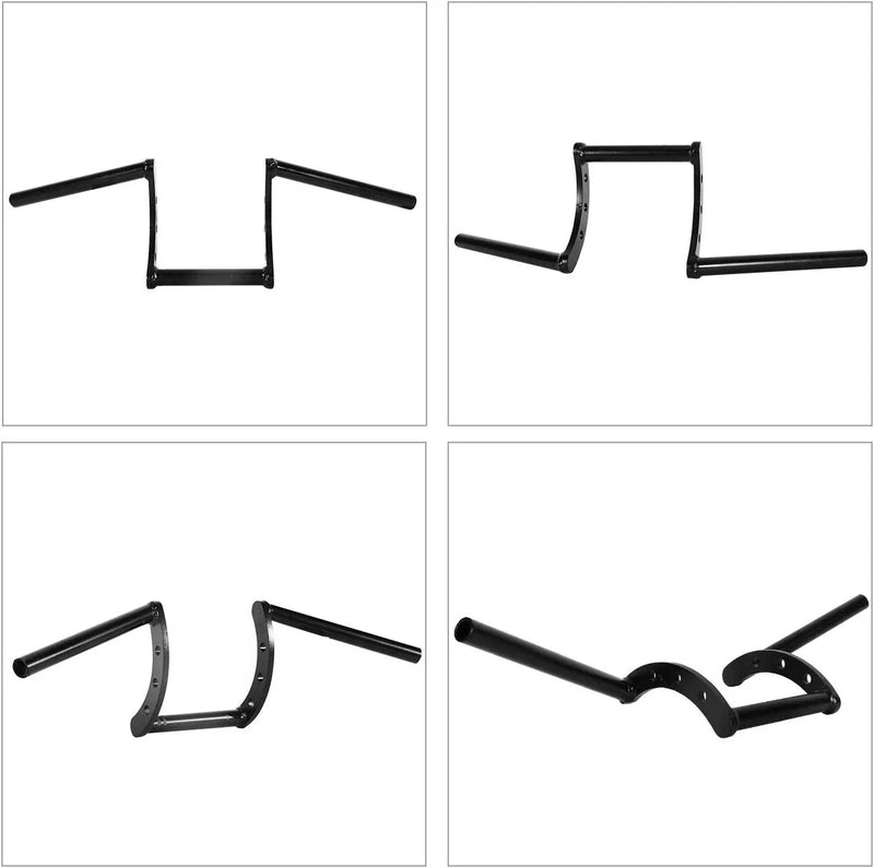 Motorcycle Retro Drag Model 25mm Z Bar Handlebar