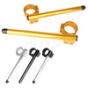 Universal Motorcycle - 3 Colors 45mm Clip On Handlebar Fork Tubes