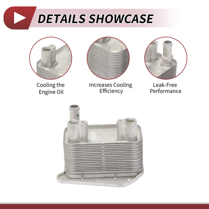 Mercedes Sprinter 316 CDI 2.7L Engine Oil Cooler (2004-2006)