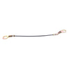Ford Ranger, Mazda BT-50 Tailgate Support Stay Cable Pair (2011-2019)