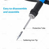 Electronics AU 15-in-1 Soldering Iron Kit 60W Adjustable Temperature Tool