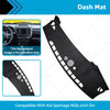 Kia Sportage Dash Mat Sun Shield Microfiber Leather (2021-On)