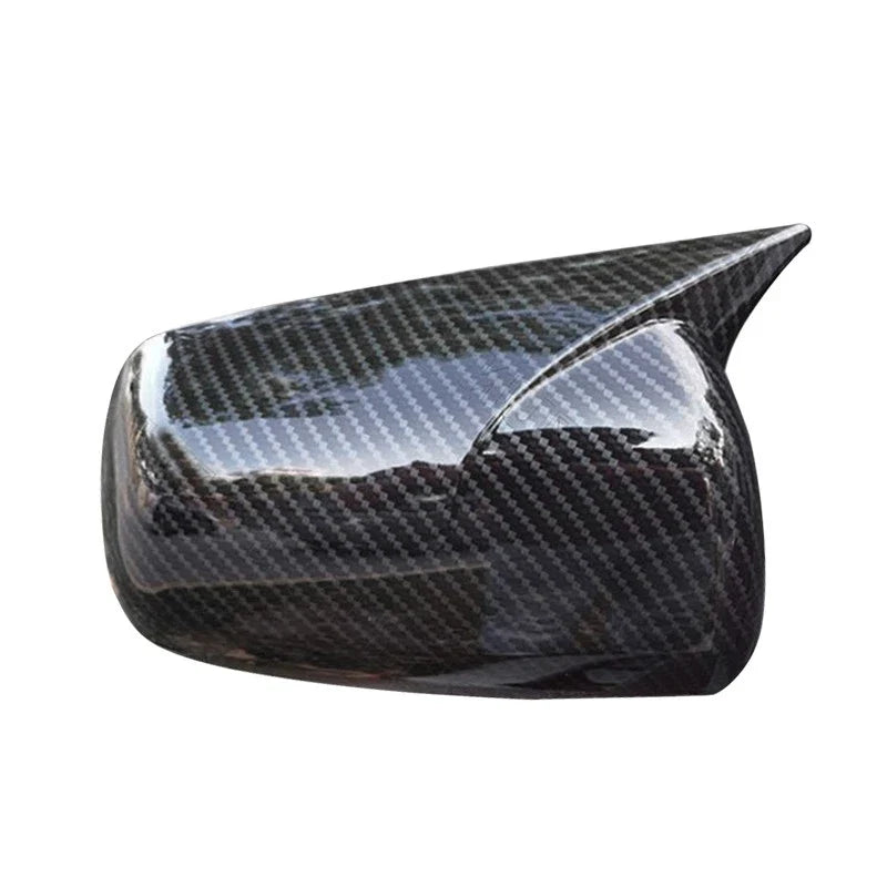 Mitsubishi Lancer EVO Ox Horn Rearview Mirror Cover Cap (2008-2012)