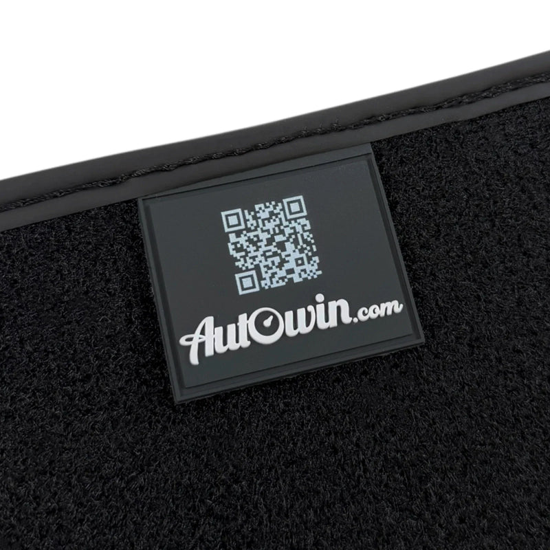 Rolls Royce Dawn AutoWin Black Floor Mats (2016-2023)