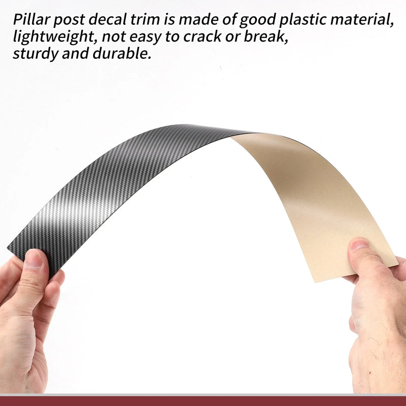 Mercedes-Benz B-Class 6 Pcs Door Pillar Window Trim (2012-2019)