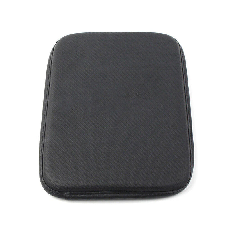 JUNCTION PRODUCE Center Console Carbon Armrest Cushion Cover