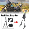 Harley Davidson Dyna Rear Seat Back Rest Sissy Bar (2008–2017)
