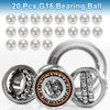 G16 12mm Bearing Ball 20 Pcs