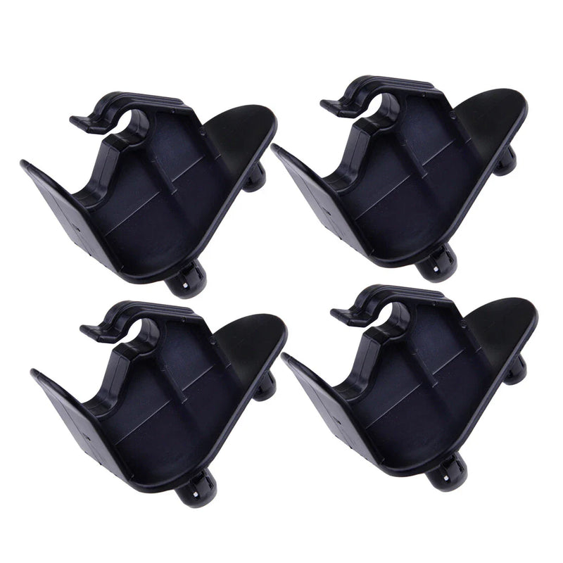 Nissan Rogue, Sentra, Versa 4 x Hood Support Prop Rod Clips (2008-2023)