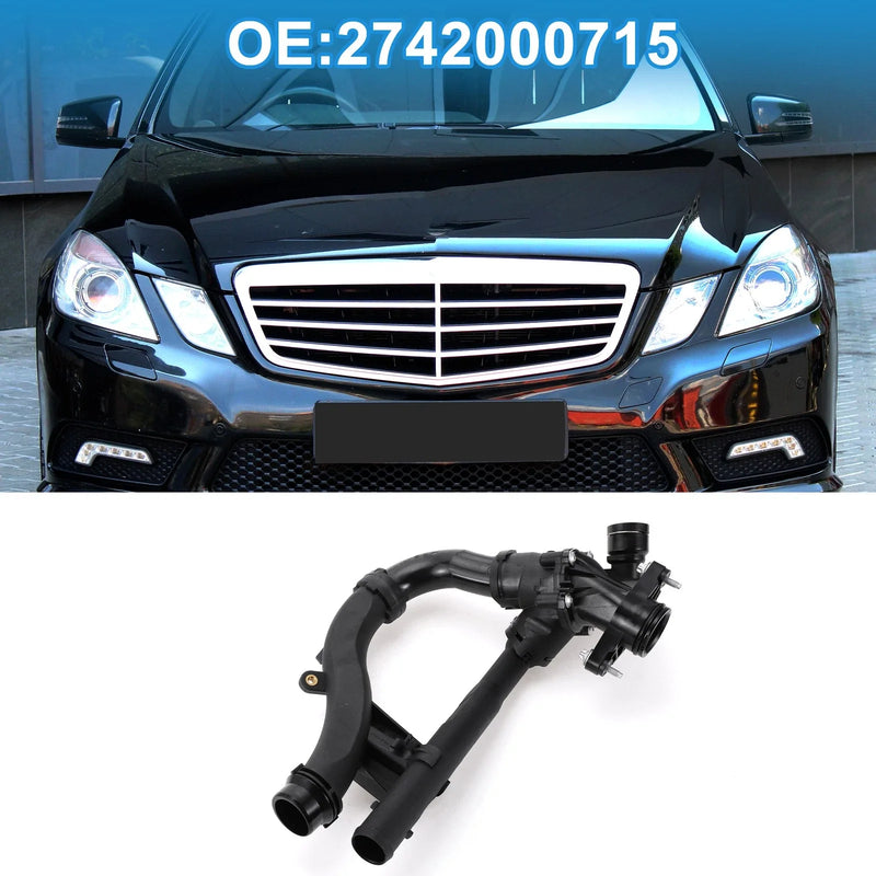 Mercedes-Benz E300 Engine Coolant Thermostat Housing (2017-2019)