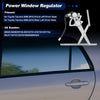 Toyota Tacoma Front Left Power Window Regulator with Motor