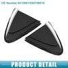 Chevrolet Mirror Corner Fender Triangle Cover