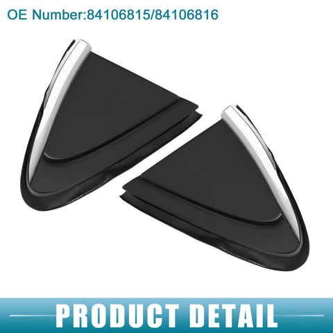 Chevrolet Mirror Corner Fender Triangle Cover