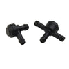 Plastic Check Valve Hose 2–3 Way Valve 2pc Volvo C30 C70 S40 S60 S70 (2022–2022)