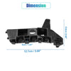 Honda Civic Right Side Front Bumper Bracket (2022-2023)