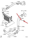 Mitsubishi Triton MN 2.5L Turbo Intercooler Hose Pipe (2010-2015)