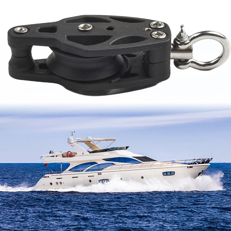 Sailing Accessories 35mm Swivel Block with Becket