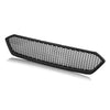 Subaru Impreza WRX STI (2018-2021) Matte Black Front Bumper Upper Grille