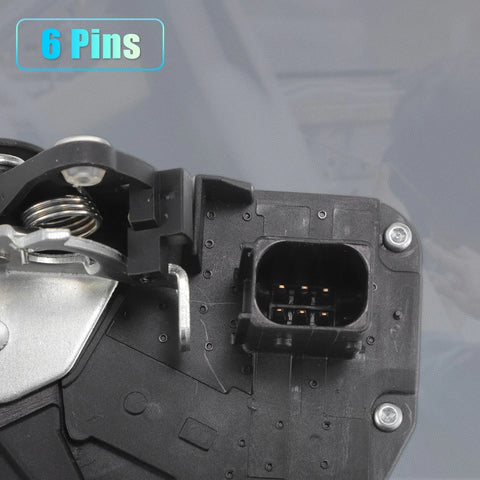 Chevrolet Equinox Rear Liftgate Door Lock Actuator Motor (2005-2006)
