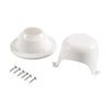 Trailer Camper White Plastic RV Plumbing Vent Cap Roof Cover