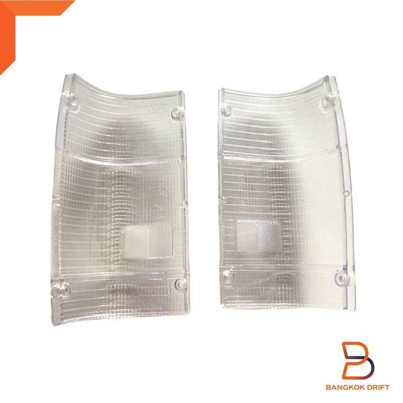 Mazda B-Series Ute Clear Lens Corner Turn Signal Light Set (85-98)