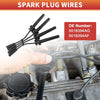Chrysler Sebring 4 Pcs Spark Plug Wire Ignition Coil Cable