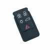 Volvo S60 S40 S80 XC70 XC90 Remote FOB 5 Buttons Rubber Key Pad fit