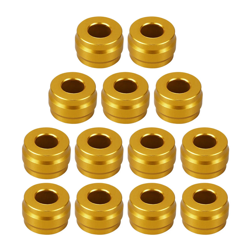 Universal 13pcs Billet Primary Cover Bolt Rings Dress Kit