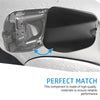 Toyota Tacoma Fuel Filler Lid Cover (2005-2015)