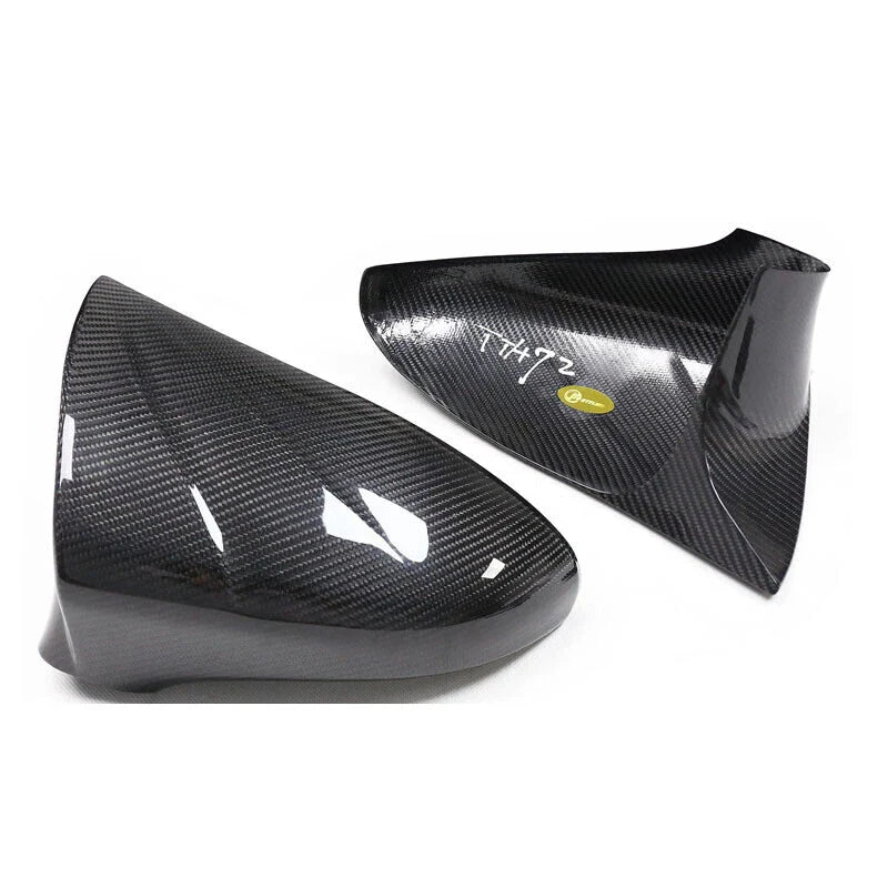 Lexus IS250 IS300 F Sport GS350 Real Carbon Fiber Add-on Mirror Cover Caps