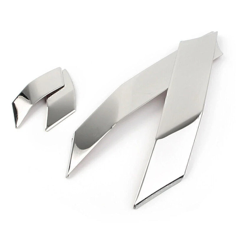 Toyota Rav4 Chrome Door Window A/C Pillar Post Molding Cover (2019-2021)