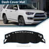 Toyota 86 2012 Sun Protector Pad Black Blue Dashboard Cover Mat