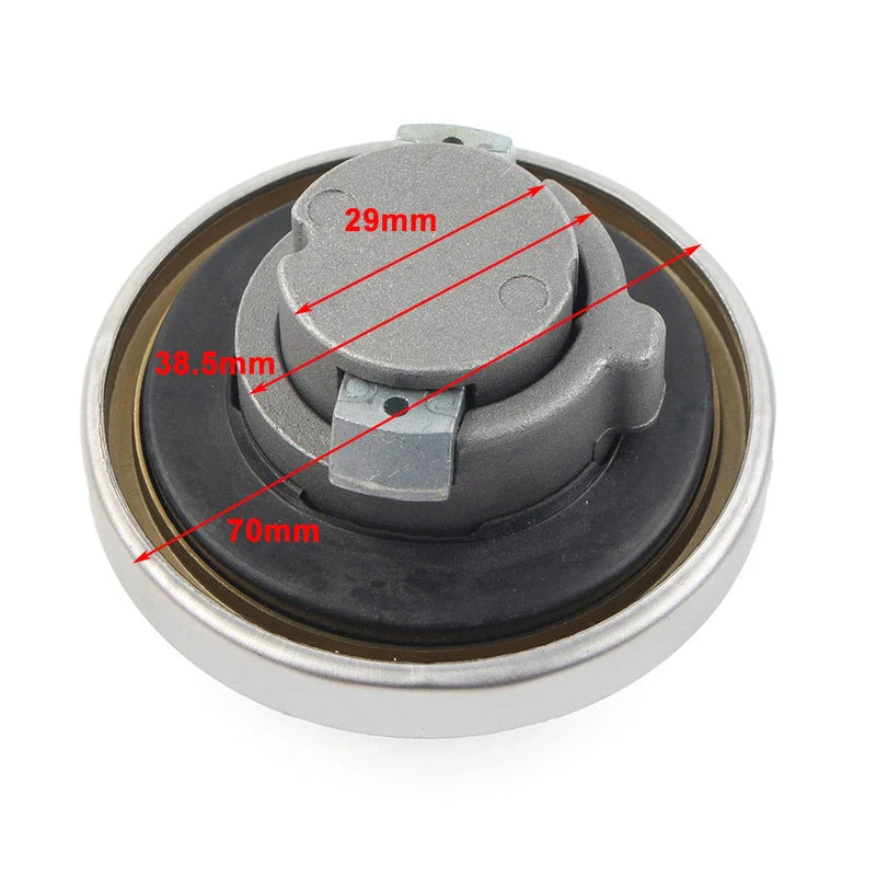 Honda VF700C VF750C CMX250C Fuel Gas Tank Cap Cover Key Set (1983-1986)